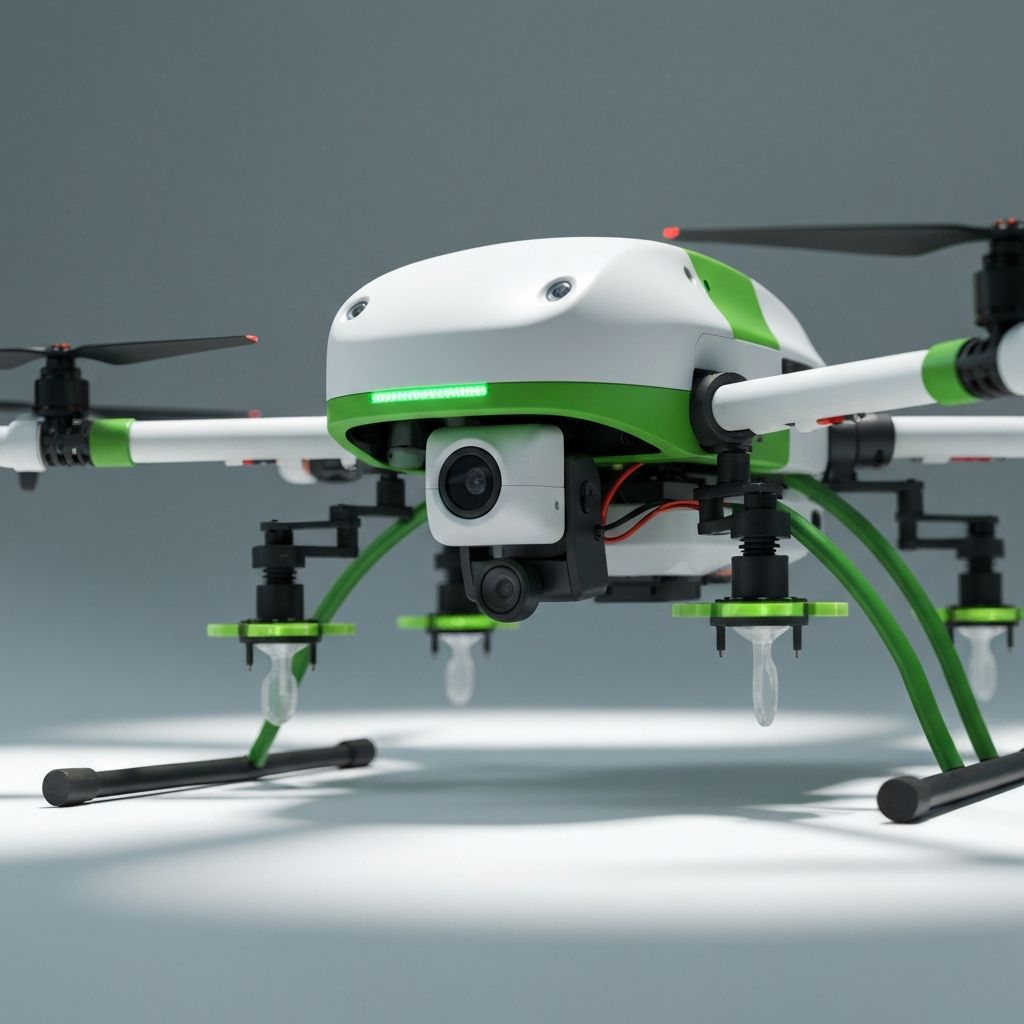 BeeBot drone technology